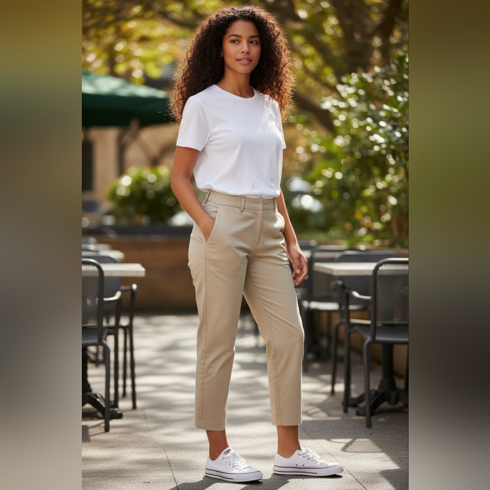 Women's Tan Pants